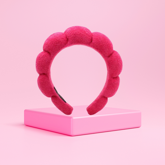 *Limited edition* Hot Pink Bella Bubble Band